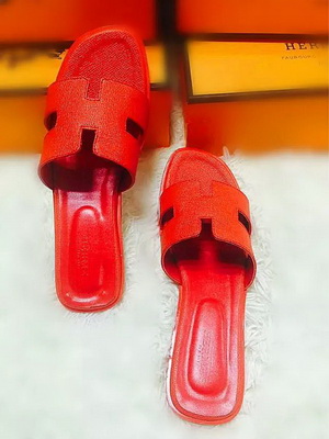 HERMES Slippers Women--026